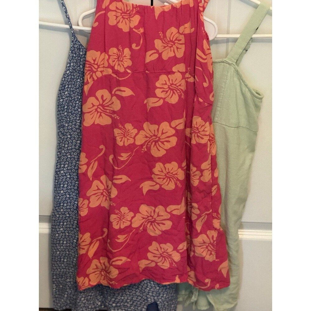 Abercrombie Kids Brand (Lot), 3 Girl’s Sleeveless Dresses, (Size 11/12) Clothing